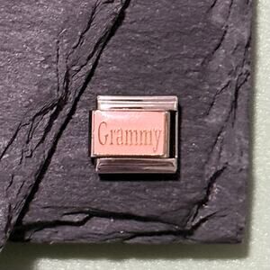Grammy Italian Charm Bracelet Link